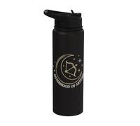 Mezzaluna Arco E Freccia Mitologia Greca Dea Artemide Stainless Steel Insulated Water Bottle