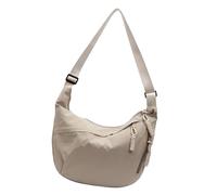 Mezzaluna Borsa a tracolla Borsa a tracolla Borse per donne uomini Trendy Slouchy Dumpling Borse Mezza Luna Forma Spalla Per Donne Uomini Piccole Imbracature Crossbody Con Mezza Luna Forma, cachi, One