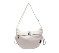 Mezzaluna Borsa Piccola Borsa A Tracolla Con Mezza Luna Forma Multi Tasca Sacchi Slouchy Dumpling Hobos Per Le Donne Mezzaluna Crossbody Per Le Donne, Beige, One Size