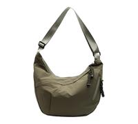 Mezzaluna Borsa Piccola Imbracature Crossbody Bag Con Mezza Luna Forma Multi Tasca Imbracature Luna Borse Slouchy Dumpling Borse Crossbody Per Le Donne, Verde, One Size