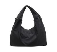 Mezzaluna Borse a tracolla per le donne Piccola Borsa a tracolla Borsa Inverno Autunno Pochette Hobos Toted Bag Borse sotto le ascelle Regali Hobos Borse Toted per le Donne, Nero , Medium