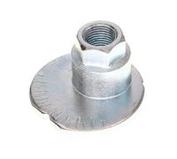 Mezzaluna, Corpo assiale argento 49-5372 MAXGEAR per TOYOTA LAND CRUISER VAN