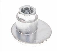 Mezzaluna, Corpo assiale argento 49-5375 MAXGEAR per TOYOTA LAND CRUISER 200