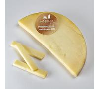 Mezzaluna di Provolone Dolce 300g - Latte Betacaseina A2A2 | Prodotto D.O.P. 100% Italiano, Senza Lattosio, Naturale