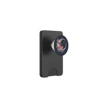 Mezzaluna Fiore Celestiale, Luna Fiori Astrologia PopSockets PopWallet per MagSafe