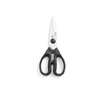HENDI Forbici da cucina multiuso 200mm, smontabili, lama dentata in acciaio inox, manico ergonomico in polipropilene, per erbe, verdure, pesce, carne, confezioni e noci