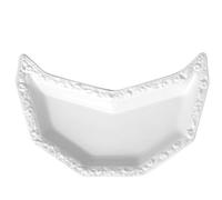 Mezzaluna Maria bianco in porcellana Rosenthal