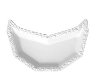 Mezzaluna Maria bianco in porcellana Rosenthal