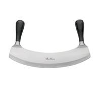 Mezzaluna Professional Pintinox Coltello Professionale cm 26 Acciaio Inox