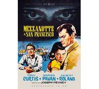 Mezzanotte A San Francisco (Restaurato In Hd) (DVD) Tony Curtis Marisa Pavan