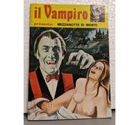MEZZANOTTE DI SANGUE - MAGNUS (IL VAMPIRO PRESENTA N. 14 - 1974) - NUOVO