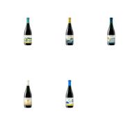 Mezzavia Box Assaggio Birra Artigianale Sarda, 6 Bottiglie da 75 cl