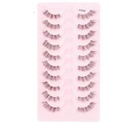 Mezze Ciglia Ciglia Finte 10-5 Paia Cat Eye Ciglia Estensione Ciglia 3D Visone Mezza Ciglia Trucco Naturale maquiagem