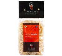 Mezze Penne Rigate - PASTA D'ARAGONA - Eccellenza Italiana, Pasta di Semola di Grano Duro Trafilata al Bronzo - 2 x 500 GR