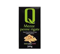 Mezze Penne Rigate - Quattrociocchi - Lazio - Scatola in cartone - GR - -