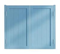 Mezze porte di legno solido per la divisione dell'interno, progettazione chiusa automatica per la separazione conveniente dello spazio