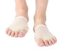 Mezze Scarpe da Ballo per Danza Classica e Jazz - Cuscinetti Piede Antiscivolo per Balletto Moderna - Accessori Danza Professionali (L)