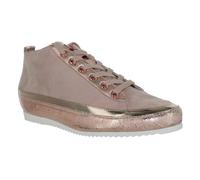 Mezze scarpe Hogl da donna in pelle rosa