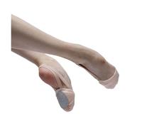 Mezze Scarpette da Danza Balletto Scarpe da Ginnastica for Danza Classica, ultimo Design, Scarpe Ballo Donna in Tela con Mezza Suola, ritmiche per Il Balletto(Pink,42)