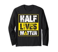 Mezze Vite dell'ingegnere Nucleare Maglia a Manica