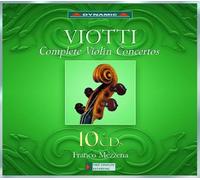 Mezzena Franco - COMPLETE VIOLIN CONCERTOS