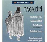 Mezzena-Sebastiani - Sonatas For Violin And Guitar