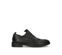 MEZZETINTE Stringata donna nera in pelle 38