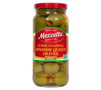 Mezzetta Olive Colossal Queen Pmnto 10 oz