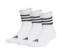 Mezzi calzini adidas 3-Stripes Sportswear (x3) Bianco 46/48