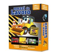 Mezzi da lavoro. Ediz. a colori. Con 3 macchinine