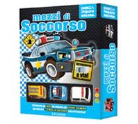 Mezzi di soccorso. Ediz. a colori. Con 3 macchinine