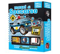 Mezzi di soccorso. Ediz. a colori. Con 3 macchinine