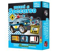 Mezzi di soccorso. Ediz. illustrata. Con 3 macchinine