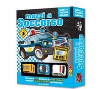 Mezzi di soccorso. Ediz. illustrata. Con 3 macchinine