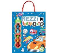 Mezzi di trasporto. Ediz. illustrata. Con 5 pastelli colorati