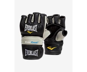 Mezzi guanti Everlast Everstrike Training nero grigio giallo - L-XL