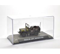 MEZZI MILITARI WILLYS MB JEEP AUSTRALIA 1942 Die Cast 1:43 (D)
