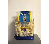 Mezzi Paccheri Rigati n°126 De Cecco - Pasta semola grano 500g