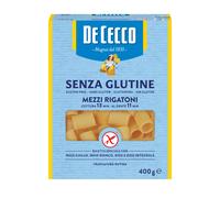 Mezzi Rigatoni senza glutine - De Cecco 400 g