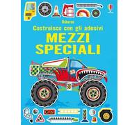 Mezzi speciali. Con adesivi. Ediz. illustrata