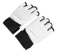 Mezzi Taekwondo per Kickboxing Training (S) | Pelle artificiale, Uso multiuso, Protezione migliorata per le mani, Vestibilità comoda