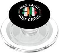 Mezzo Aglio Gaelico Irlandese Italian Mixed Heritage Pride PopSockets PopGrip per MagSafe