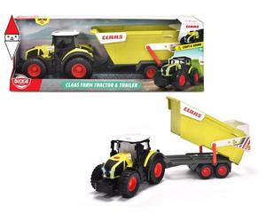 MEZZO AGRICOLO SIMBA CLAAS FARM TRATTORE CM.64 LUCI E SUONI