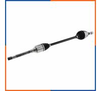 NTY Albero motore/Semiasse compatibile con MERCEDES-BENZ NPW-ME-052