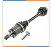 Albero Motore 37/27 L=590mm, Frontale, SX (31607619657,31 60 8 675 013) OE A V