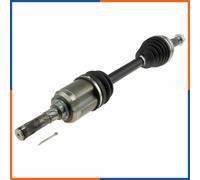 Mezzo albero di trasmissione sinistro per NISSAN | 39101-JD24C, ND3240, NI224L