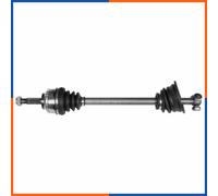 Mezzo albero di trasmissione sinistro per RENAULT | 24115, 24120, 250004, 250045