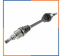 Mezzo albero di trasmissione sinistro per RENAULT | 8200216523, 8200310122