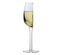Mezzo bicchiere da vino, bicchiere da vino con corpo semicircolare, mezzo bicchiere a stelo lungo per vino , bicchiere da vino tagliato a metà, 140 ml, bicchiere da vino creativo