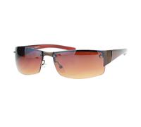Mezzo Cerchio senza Montatura Stile Rettangolare Sole Unisex Classico Moda UV